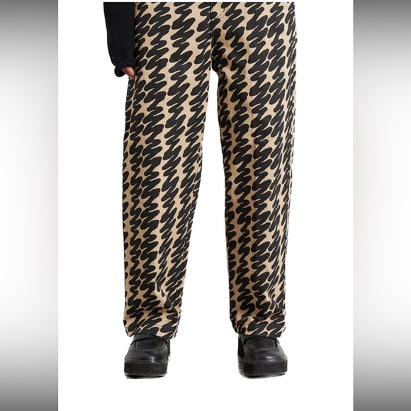 OBEY Printed Carpenter Pants - Picture 2 of 4